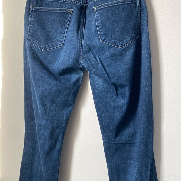 Madewell women’s skinny skinny jeans, dark wash, 28x32 cotton/spandex - Picture 5 of 10